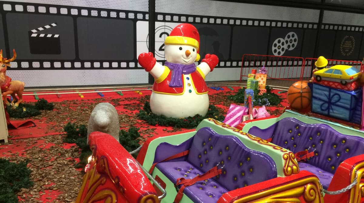 Programación de la Navidad en los barrios de Zaragoza 2024-2025.