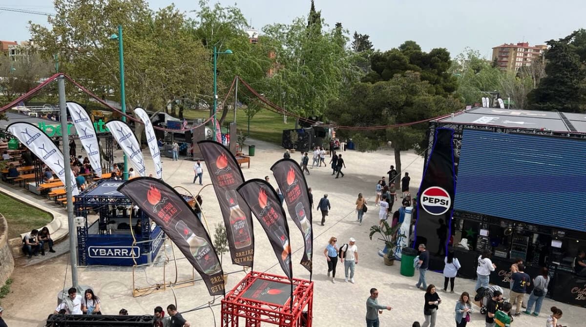 The Champions Burger ya tiene fechas, ubicación nueva y foodtrucks confirmadas en Zaragoza