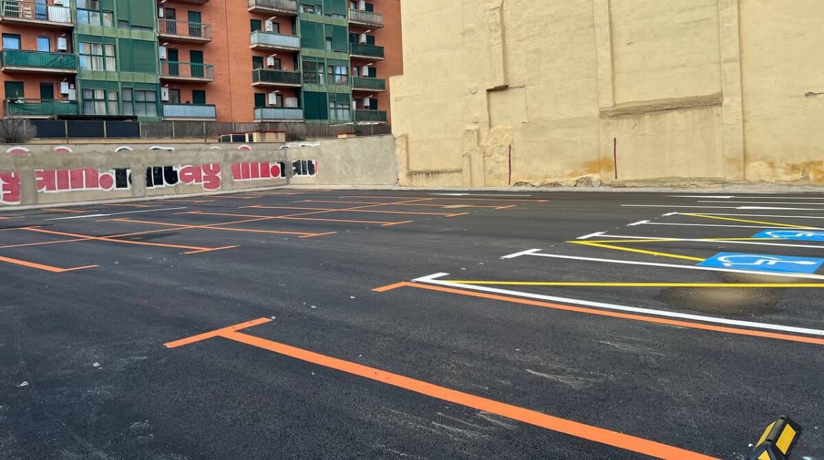 Zaragoza estrenará en breves un aparcamiento en pleno Casco Histórico