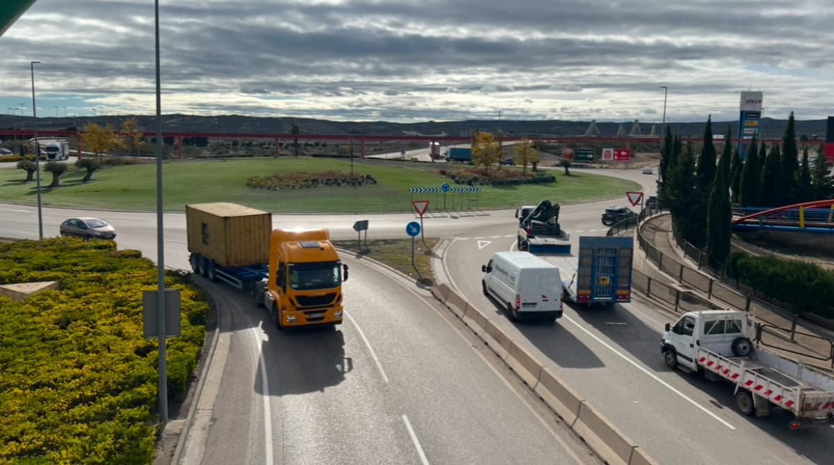 Las claves para evitar el colapso circulatorio por obras en Zaragoza (A-2) desde este lunes