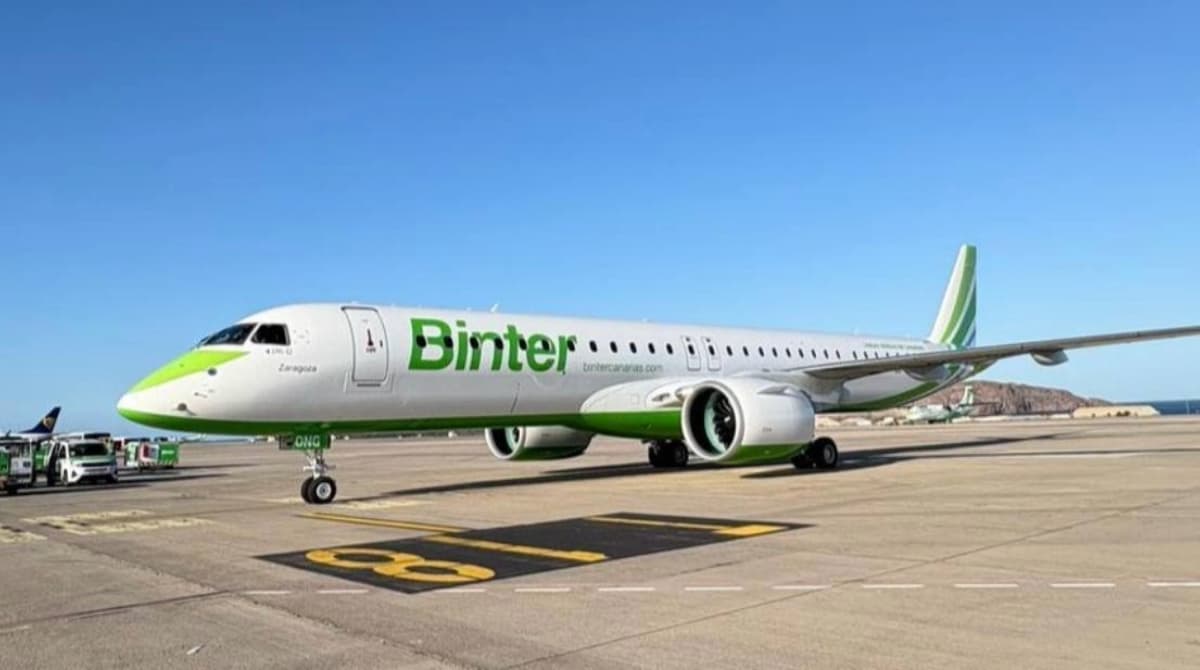 Zaragoza doblará sus frecuencias aéreas con las Islas Canarias desde el 30 de junio