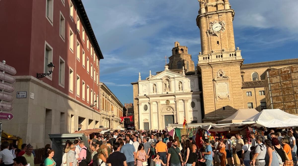 El Mercado Medieval y la Noche en Blanco de Zaragoza ya tienen fechas confirmadas
