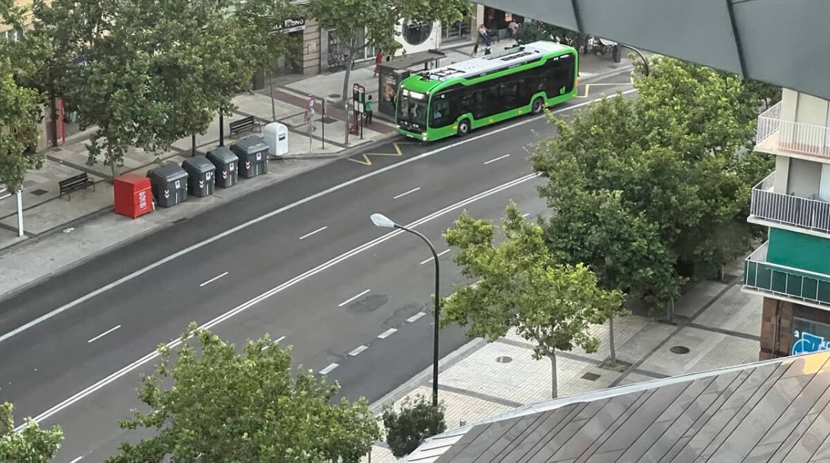 Buses campo modular Ibercaja Real Zaragoza
