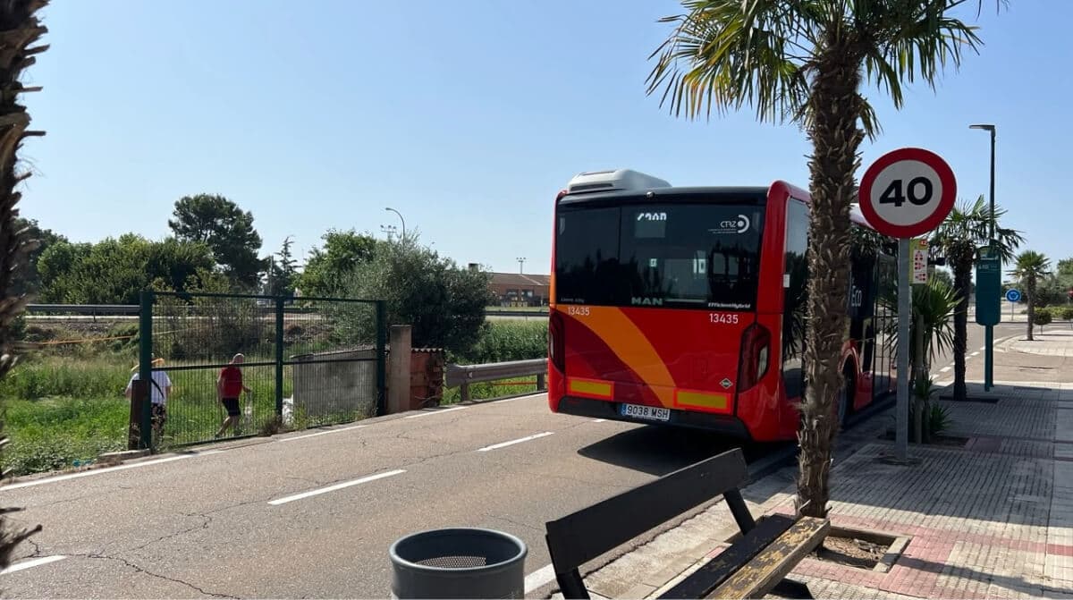 Línea 615 del CTAZ: bus en Torres de Berrellén, Villarrapa o La Joyosa al Intercambiador