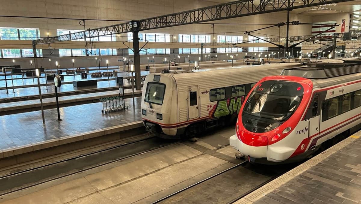 Trenes Zaragoza Pamplona mejora horarios