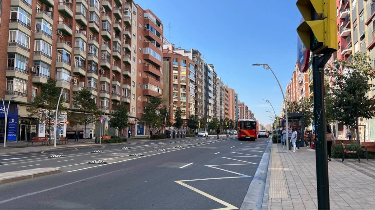 Apertura restaurante avenida de Navarra