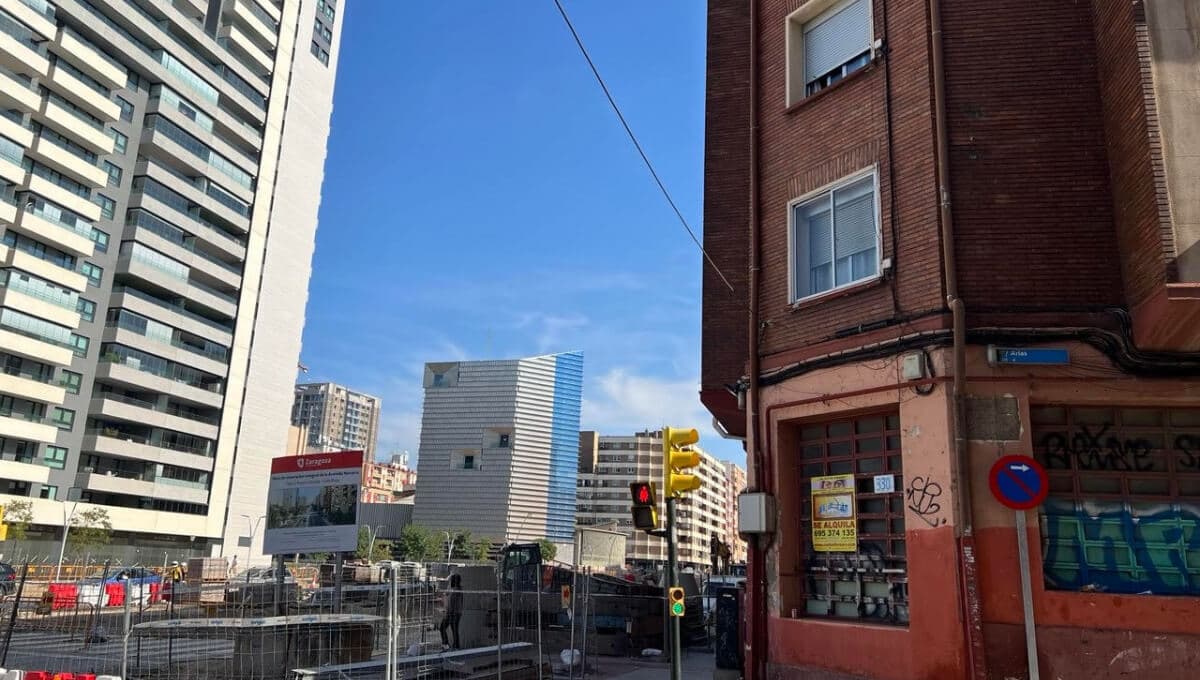 Una antigua estación de autobuses de Zaragoza se reconvertirá en un restaurante de comida rápida