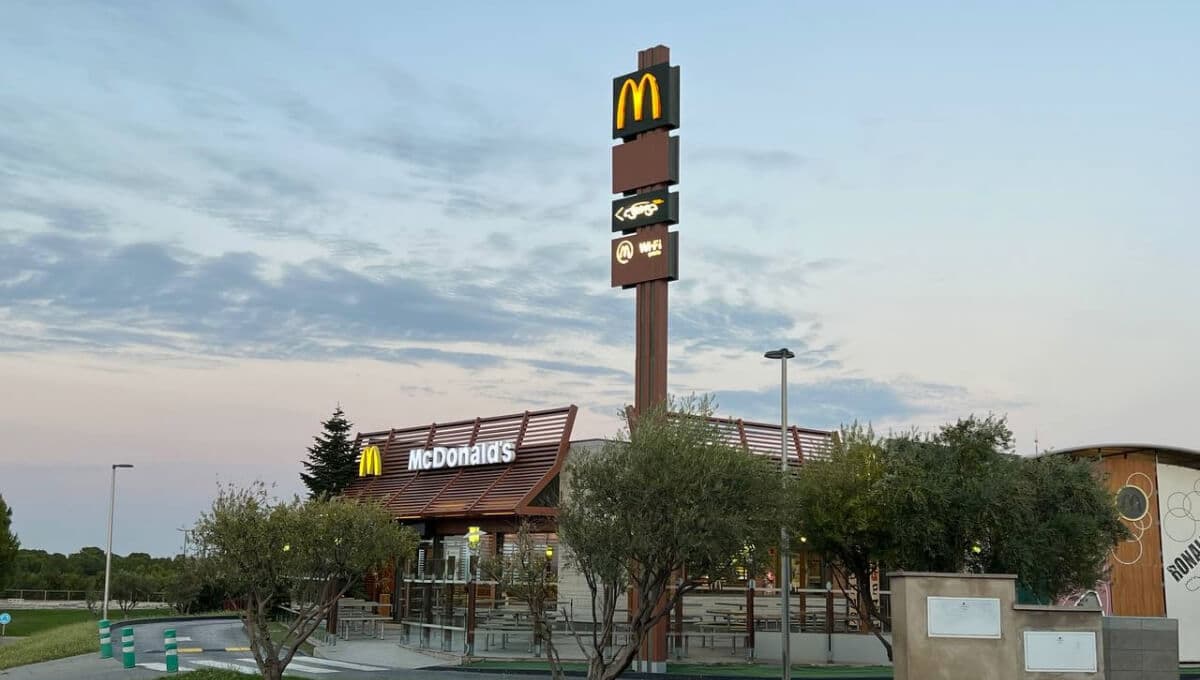 McDonald’s hace ‘doblete’ y elige un rincón muy transitado de Zaragoza para su próximo restaurante