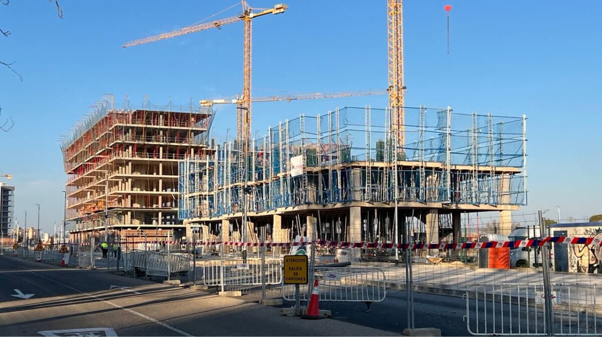 Luz verde en Zaragoza a 271 viviendas más: barrios y calles donde se construirán