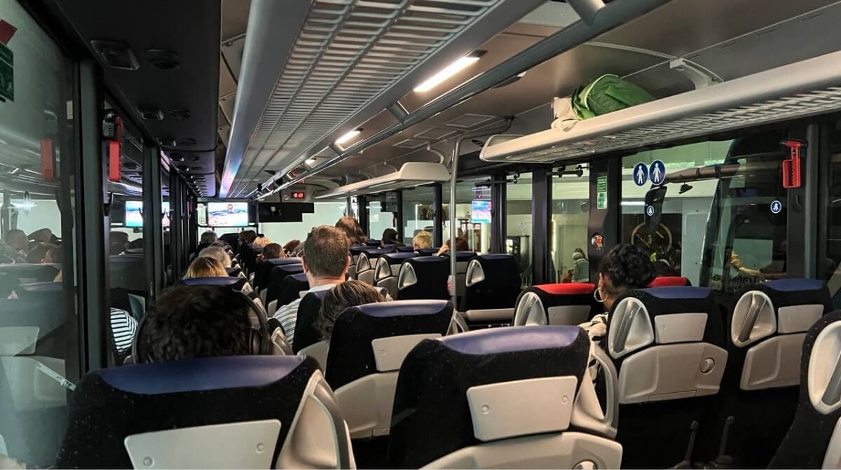 Bus de Ricla, La Almunia, Épila y el Jalón a Zaragoza: horarios y recorrido