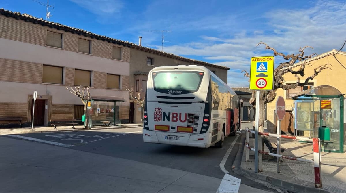Bus Zaragoza – Mallén – Cortes de Navarra: horarios, paradas y recorrido