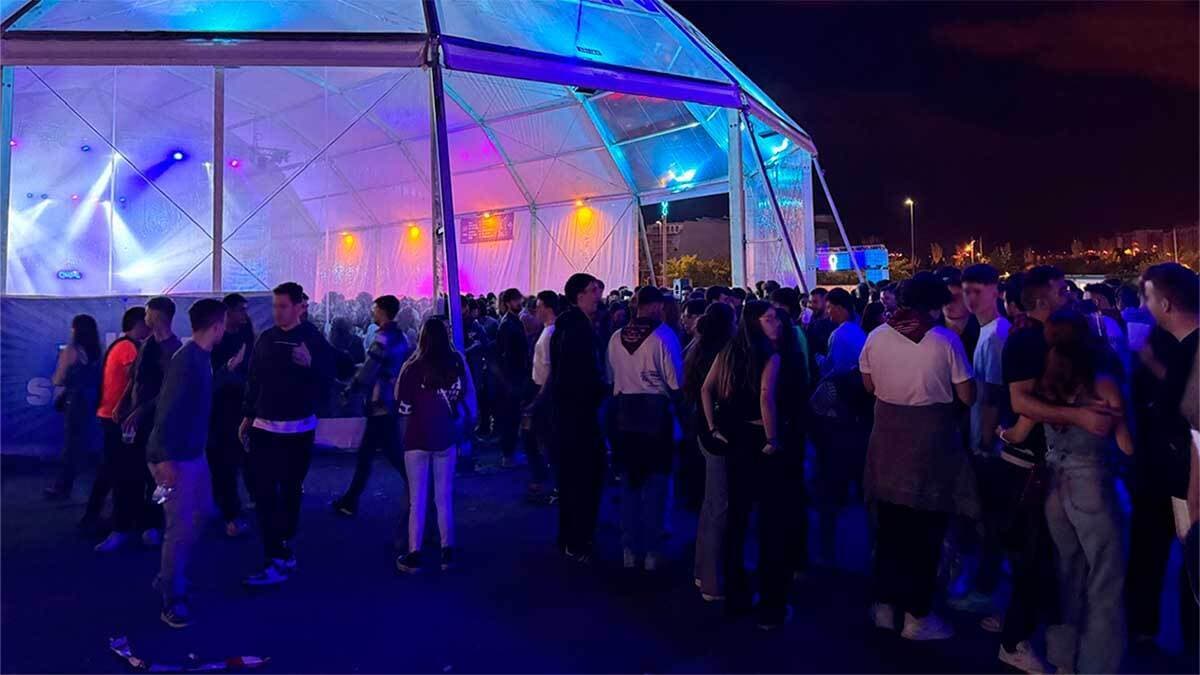 Donde se puede trabajar en las Fiestas del Pilar Espacio Zity Food Trucks