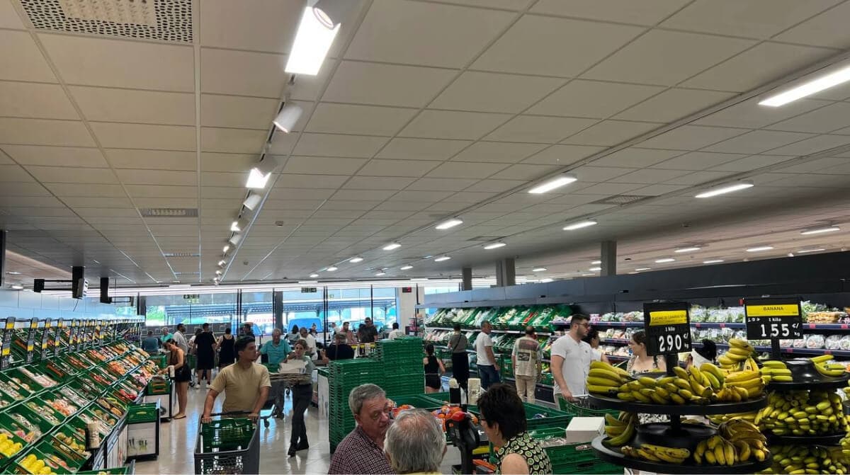 Así es la ‘Tienda 9’ de Mercadona, en Alagón, que aspira a llegar a la ciudad de Zaragoza