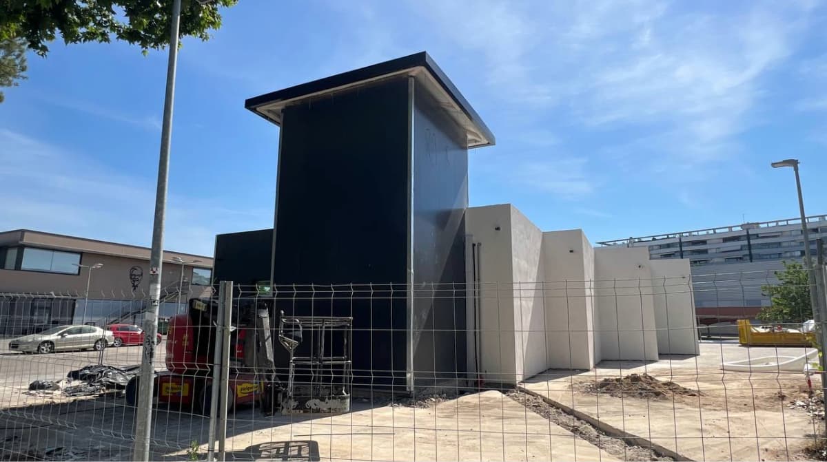 Un nuevo restaurante toma forma en pleno casco urbano de Zaragoza y su diseño apunta a una cadena de comida italiana