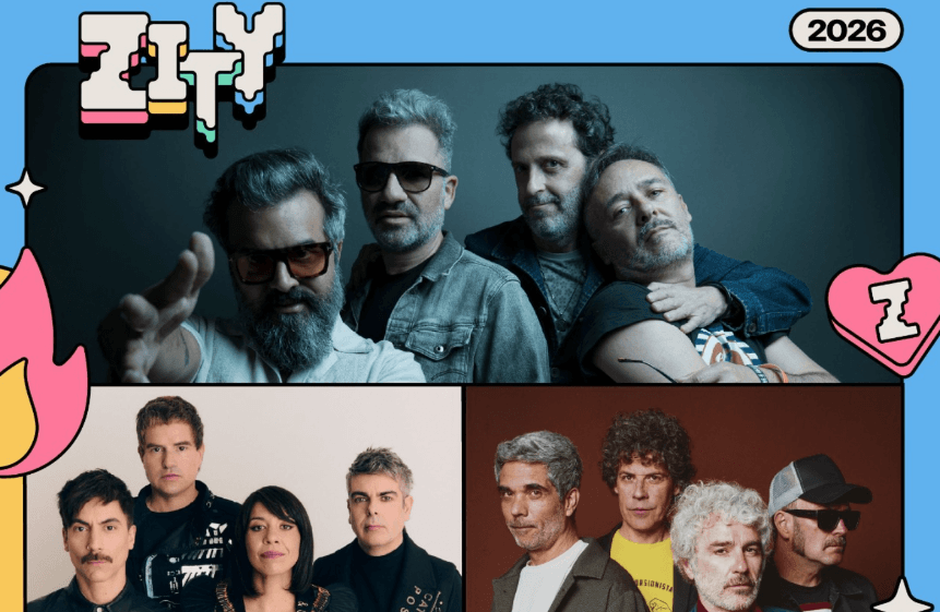 Concierto de Love of Lesbian, Dorian y León Benavente en Zaragoza 2026