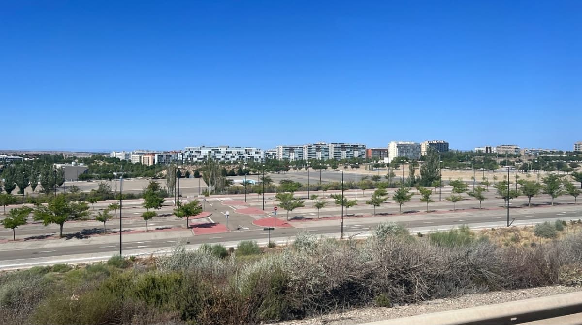 Zaragoza levantará una pequeña ciudad para 1.300 caravanas durante el eclipse solar del 12 de agosto