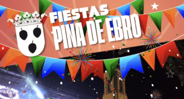 Programa de fiestas de San Roque 2026 en Pina de Ebro