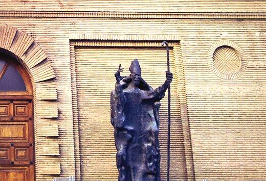 Escultura de San Valero