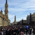 Aunque era difícil moverse debido a la multitud que abarrotaba el lugar.