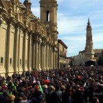 ¿Y cómo estaba la plaza? 'Abarotaaaa....'