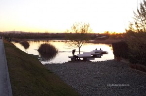 En otro de los lagos ocurría lo mismo.