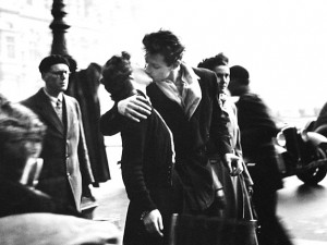 El beso de Doisneau