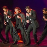 Concierto de B Vocal en la Sala Mozart del Auditorio de Zaragoza en Pilares 2014