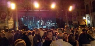 Conciertos en la Plaza del Justicia en Pilares Conciertos en la Plaza del Justicia para los Pilares de Zaragoza