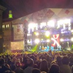 Conciertos en la Plaza del Pilar