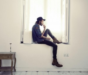 El cantante Leiva