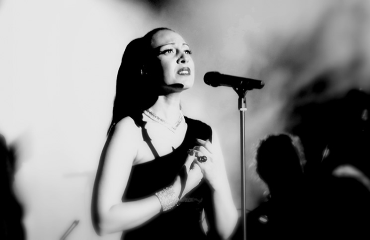 Concierto de Mónica Naranjo en Zaragoza Monica Naranjo en concierto