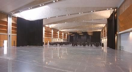 Sala Multiusos del Auditorio de Zaragoza