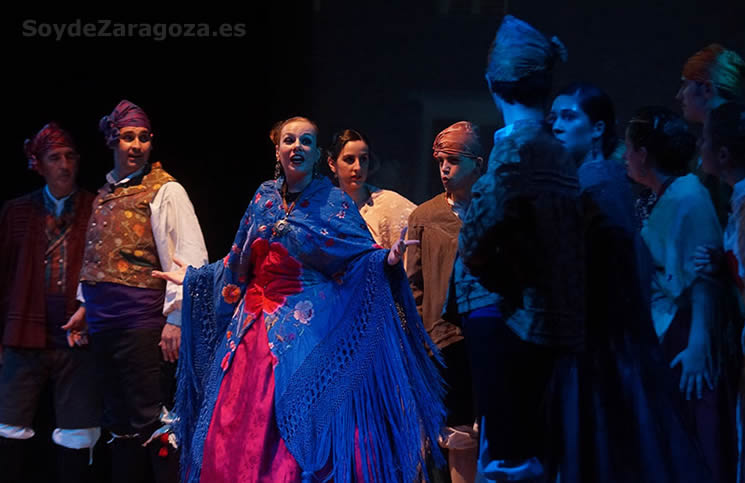 Baluarte Aragones en las Fiestas del Pilar 2014