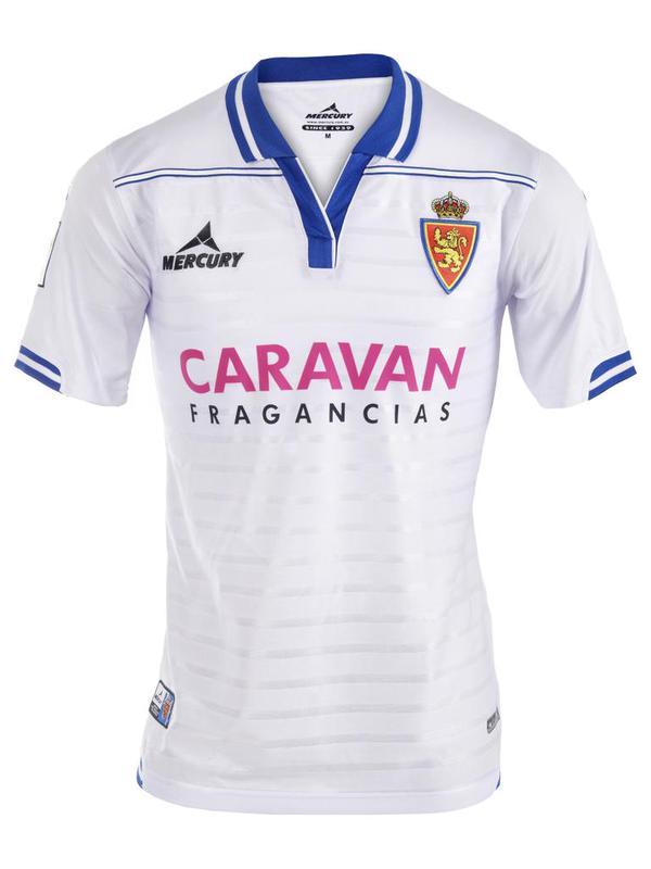 Camiseta de la primera equipación del Real Zaragoza 2015/2016: