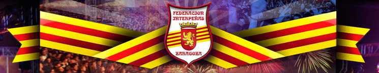 Logotipo de Interpeñas, la Federación de Peñas de Zaragoza