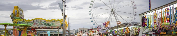 Ferias del Pilar en el Reciento Ferial de Valdespartera