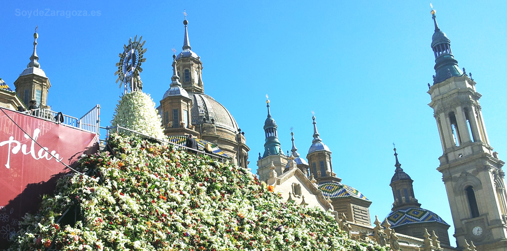 El tiempo el día de la Ofrenda de Flores, el 12 de octubre, el que más interés suscita.