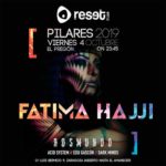 concierto sala reset programa pilar 2019