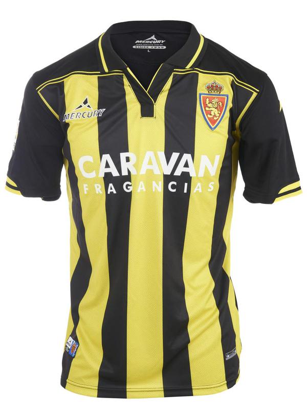 Camiseta de la segunda equipación del Real Zaragoza 2015-2016