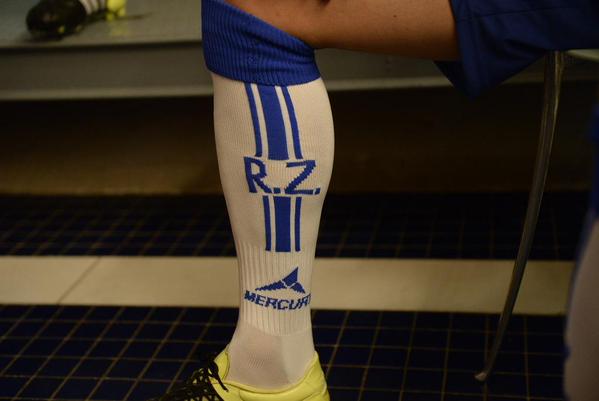 Detalle de las medias del Real Zaragoza