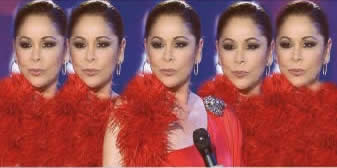 Concierto de Isabel Pantoja en el Príncipe Felipe de Zaragoza Isabel Pantoja en Zaragoza