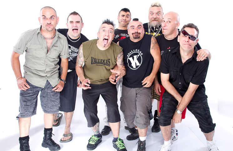 El grupo Ska-P estará en las Fiestas del Pilar