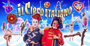 Circo italiano Bellissimo en Zaragoza.