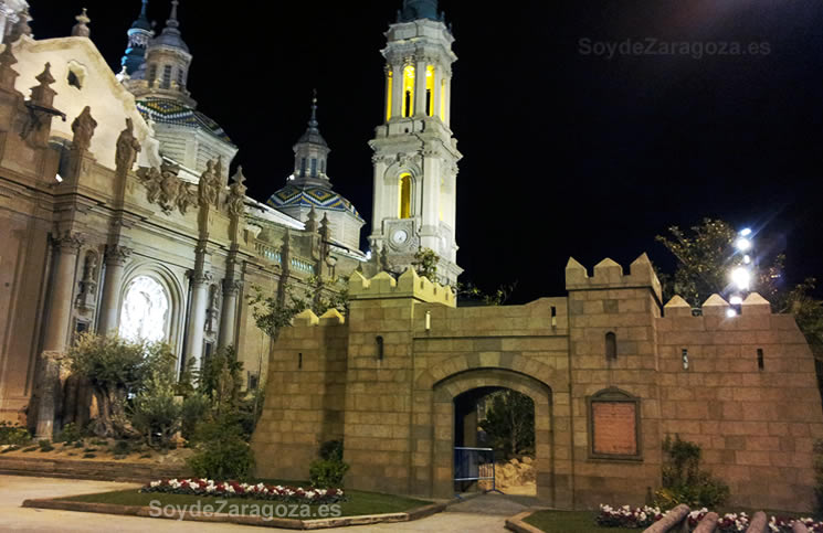 Belén de la Plaza del Pilar de Zaragoza