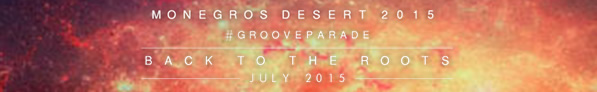 Fechas del Monegros Desert Festival 2015