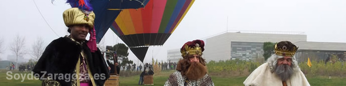 Llegada de los Reyes Magos a Zaragoza