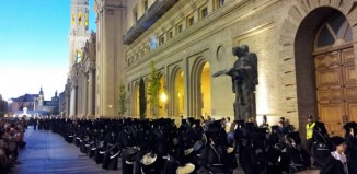 Procesiones de Semana Santa en Zaragoza