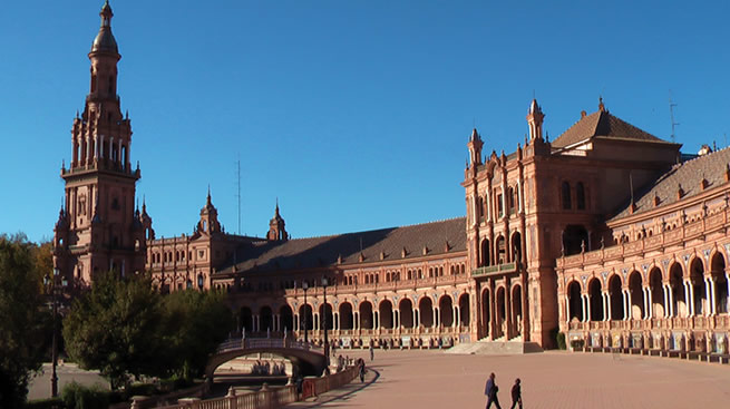 Vuelos desde Zaragoza a Sevilla con Air Horizont