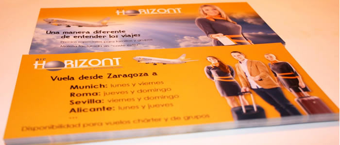Air Horizont selecciona personal para trabajar en su base de Zaragoza