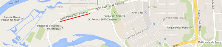 El Gobierno de Zaragoza nombrará algunos lugares de la ciudad y cambiará el nombre de otros.